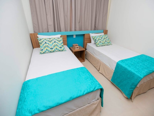 Cota Em Resort Com 2 Quartos E 2 Banheiros