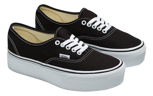 Tenis Vans Authentic Stackform Plataforma Mujer Vn0a5kxxbmx