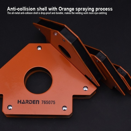 Escuadra Magnética Soporte Soldador 50lbs 23 Kg Harden