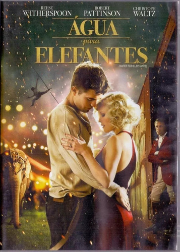 Água Para Elefantes - Dvd - Reese Witherspoon - Robert Pattinson