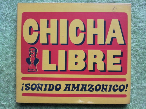 Eam Cd Chicha Libre Sonido Amazonico 2008 Album Debut Studio