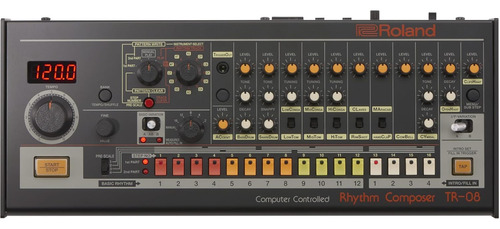 Caja De Ritmos Roland Tr-08 Rhythm Composer Recreación