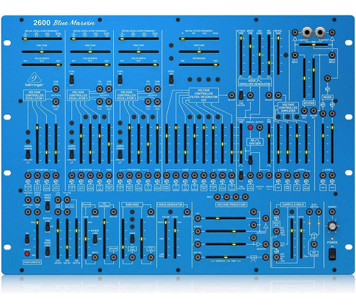 Behringer 2600 Blue Marvin Sintetizador Analógico Semimodula