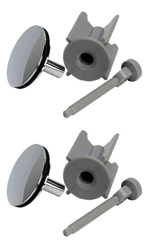 ' 2 Tapones Universales Para Lavabo De Baño De 40 Mm De