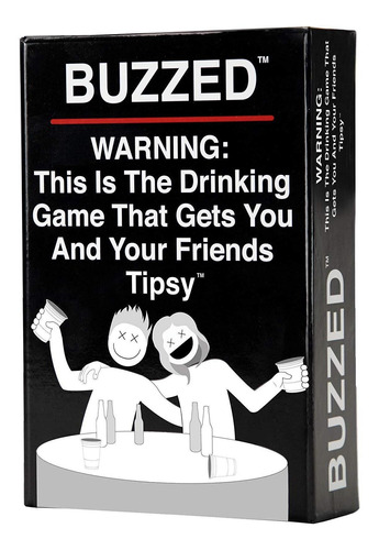 Juego De Cartas En Inglés Para Adultos Buzzed The Adult