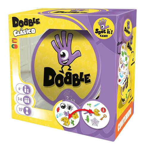 Dobble Clásico- Juego De Cartas