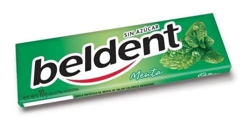 Chicles Beldent Caja X 20 Unidades - Tutto Dolce