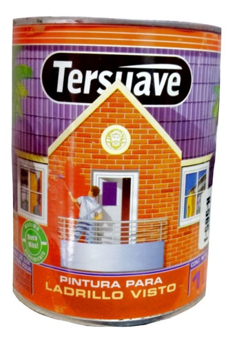 Protector Ladrillos Ceramico Mate Tersuave 4 Lt Solo Envio