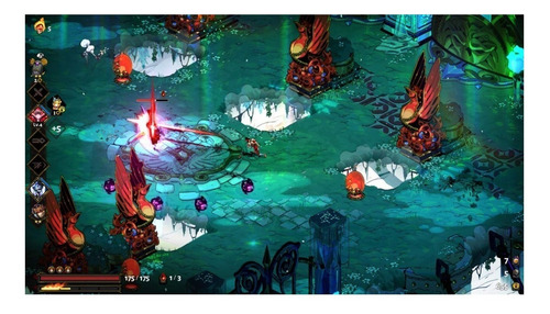 Imagen 2 de 3 de Hades Standard Edition Supergiant Games Nintendo Switch Físico