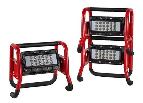 Luz De Escena Portátil Streamlight Ii - 10,000 Lúmenes Linterna Rojo Luz Blanco