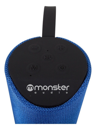 Parlante Bluetooth Monster Audio 450 Azul