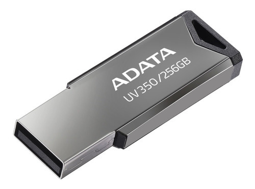 Imagen 2 de 2 de Memoria Usb Adata Uv350 256gb Usb 3.2 Gen 1 Metalizado