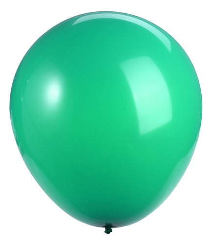 Globo De Látex Redondo Gigante Verde De 36 Pulgadas Para Dec