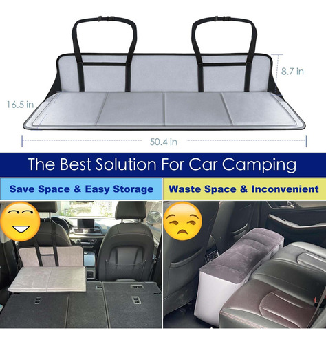 Extensor De Cama De Automóvil Hejinzoo - Colchón Plegable, A