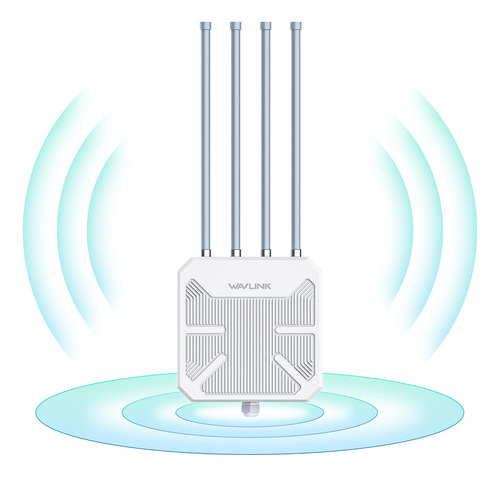 Wavlink Extensor Wifi 6 Para Exteriores Ax1800 Extensor De A