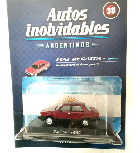 Autos Inolvidables Fiat Regatta (1985)
