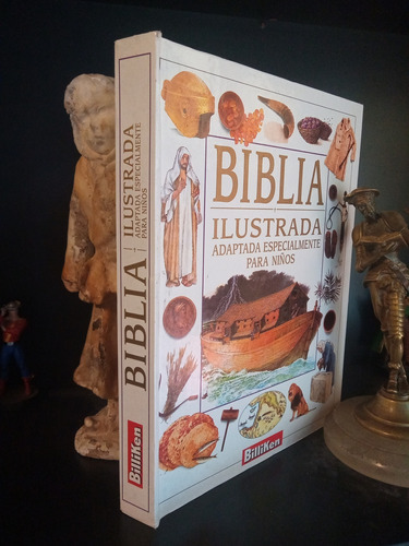 Biblia Ilustrada Adaptada Especialmente Para Niños- Billiken