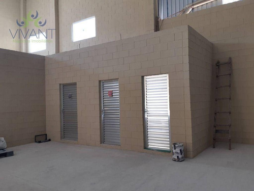 Imagem 13 de 13 de Galpão Novo Zup1para Alugar, 1200 M² Por R$ 17.000/mês - Rio Abaixo - Itaquaquecetuba/sp - Ga0035