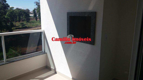 Imagem 5 de 16 de Apartamento Suíte + 01 - Jardins Lunardi - V287