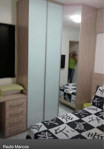 Apt 2/4 Sendo Um Com Suite, Água E Gás Incluso No Condomínio