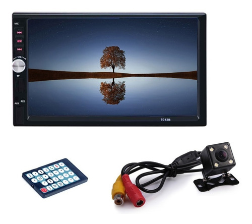 Autoestereo Mirrorlink 7012b 7 Inch Touch Mp5 Camara Reversa