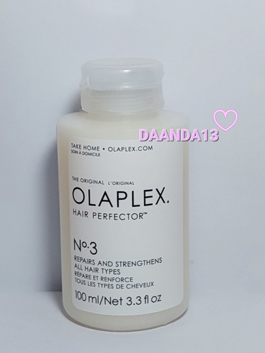 Tratamiento Olaplex Paso 3 Original
