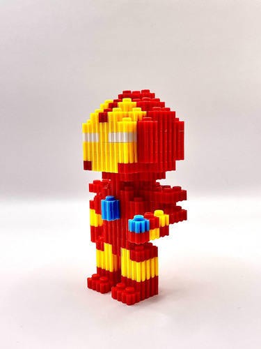 Juguetes Armar Iron Man Bloques De Construcción
