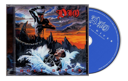 Dio Holy Diver Disco Cd 