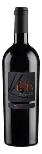 Vinho Tinto Italiano Primitivo Di Manduria Magma 1,5l