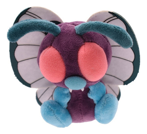 Butterfree Little Fairy Plush Fit Series Borboleta Grande,