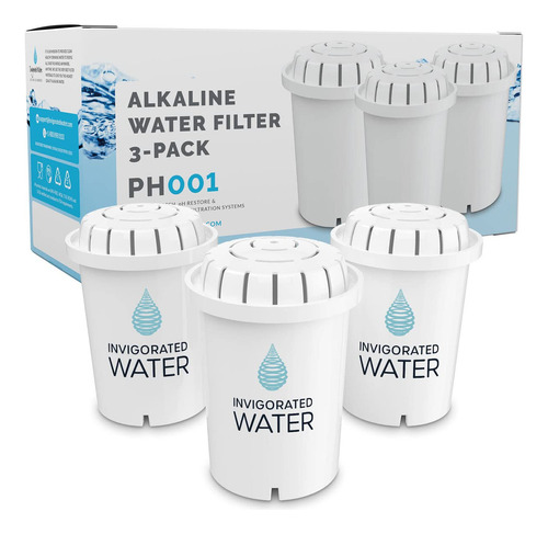 Invigorated Water-filtro De Agua Alcalina Ph001- Repuesto De