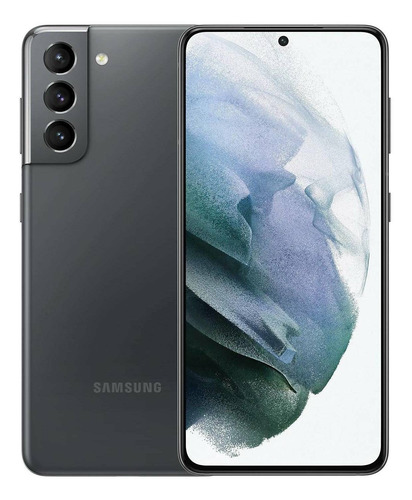 Celular Samsung Galaxy S21 6.2 5g 128gb 8gb De Ram Color Phantom Grey