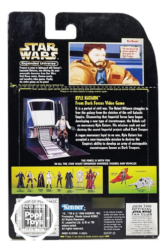 Outlet Oba - Kenner Star Wars Expanded Universe Kyle Katarn