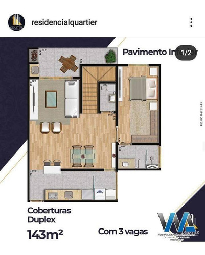 Imagem 10 de 13 de Lindo Apartamento No Condomínio Reserva Do Bosque - 1551