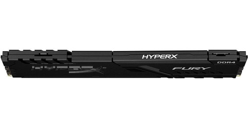 Imagem 2 de 4 de Memória Ddr4 16gb 2666mhz Hyper X Fury Black Gamer
