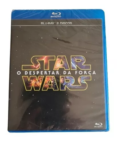 BLU-RAY) STAR WARS: O DESPERTAR DA FORÇA (DUPLO) - J. J. Abrams - DVD