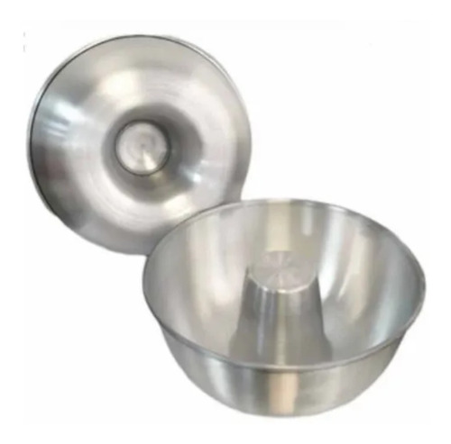 Molde Bundt Flanera 22 Cm Aluminio Para Queques Gelatina