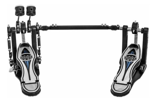 Falcon Pf1000ltw Mapex Pedal Duplo De Bumbo Canhoto Com Bag
