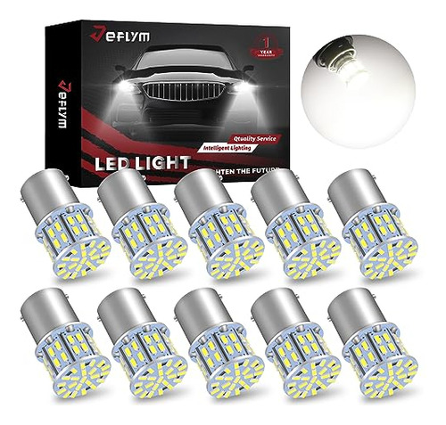 Jeflym 1156 Bombillas Led Super Bright,1003 1141 Bombilla Le