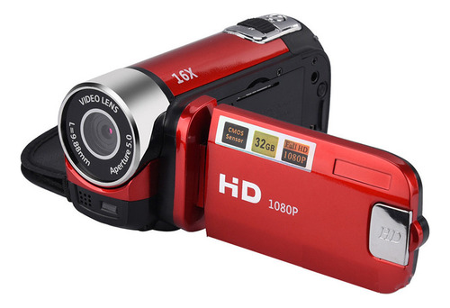 Cámara Hd De 1080p: Puedes Tocar Para Tomar Fotos H