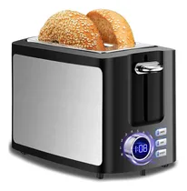 Comprar Tostadora Tostadora De 2 Rebanadas Con Ranura Ancha Las Tost