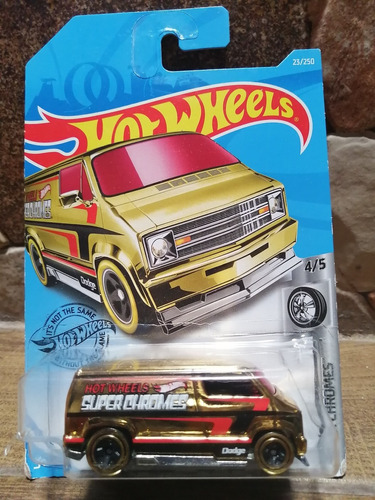 Hotwheels Custom 72 Chevy Van 