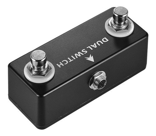 Interruptor de pedal duplo Mosky Interruptor intermitente de pedal duplo