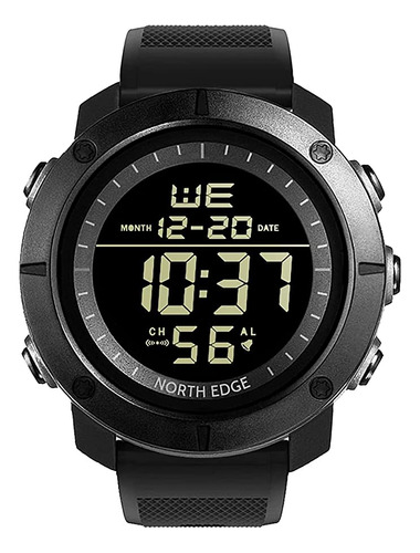 North Edge Digital-watch - Reloj Deportivo  Relojes De