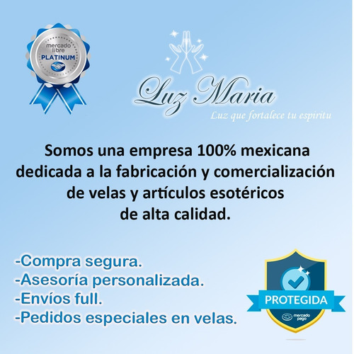 Imagen 3 de 5 de Bálsamo Espiritual Para Limpias Pieza