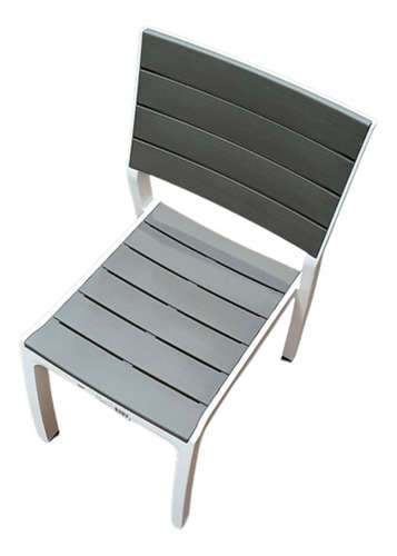 Silla Para Exterior Sin Brazos Keter Harmony
