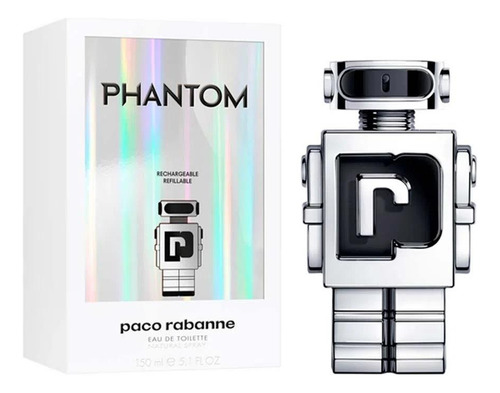 Phantom Paco Rabanne Edt Recargable Para Hombre 150 Ml Edt 