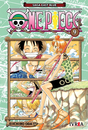 Manga, One Piece Vol. 9 / Eiichiro Oda / Ivrea (Usado)