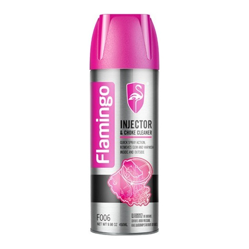 Limpia Inyectores Flamingo - Spray Para Exterior