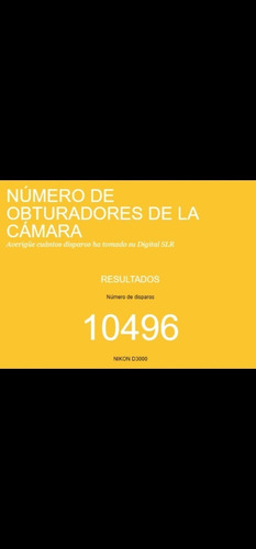 Imagen 8 de 8 de Cámara Nikon D3000 Dslr + Cargador - 10500 Disparos